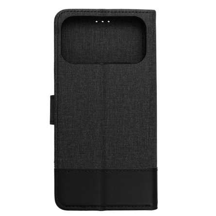 Gomma preklopna maskica za iPhone 17 Pro Max - Crna 264952