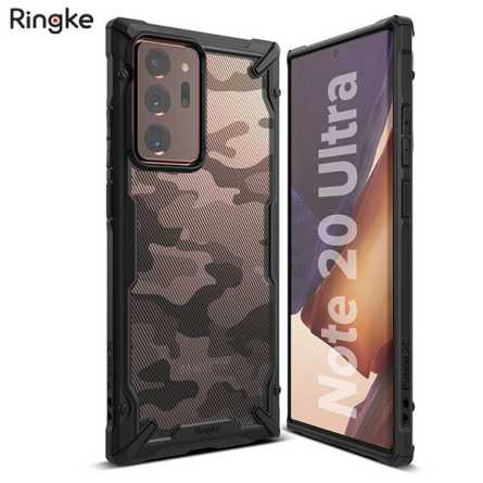 Ringke FUSION X Maskica za Galaxy Note 20 Ultra - Army Black 100334