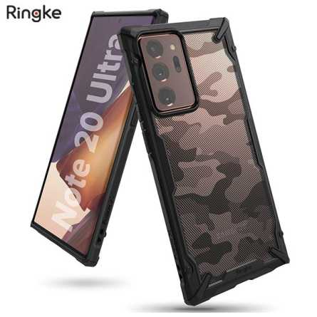 Ringke FUSION X Maskica za Galaxy Note 20 Ultra - Army Black 100336