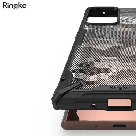 Ringke FUSION X Maskica za Galaxy Note 20 Ultra - Army Black 100337
