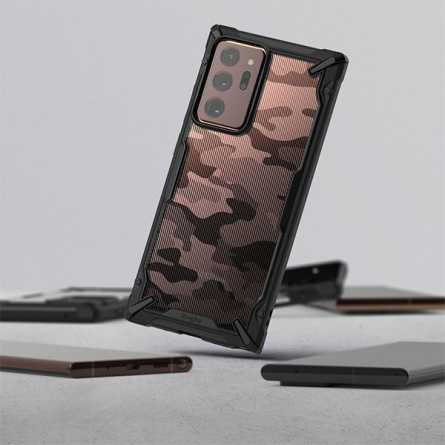 Ringke FUSION X Maskica za Galaxy Note 20 Ultra - Army Black 100338