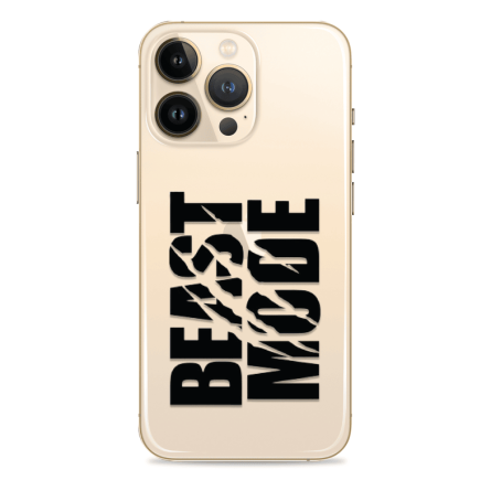 Silikonska maskica za mobitel - Beast mode  - Gym-10 241931