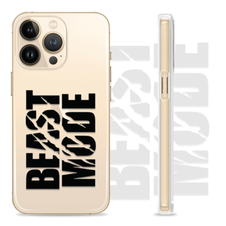 Silikonska maskica za mobitel - Beast mode  - Gym-10 241932
