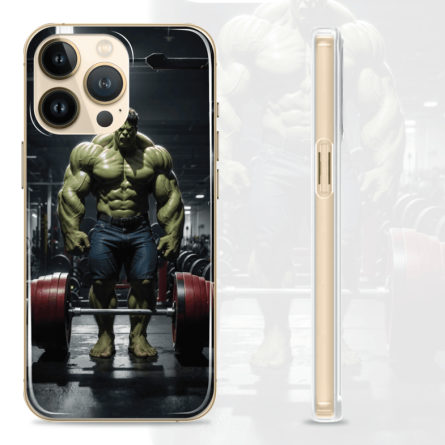 Silikonska maskica za mobitel - Beast mode 2  - Gym-11 241936