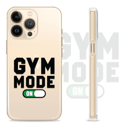 Silikonska maskica za mobitel - Gym mode - Gym - 13 241975