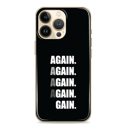 Silikonska maskica za mobitel - Again. Gain. - Gym - 15 241982