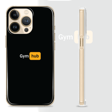 Silikonska maskica za mobitel - Gym Hub - Gym - 19 241999