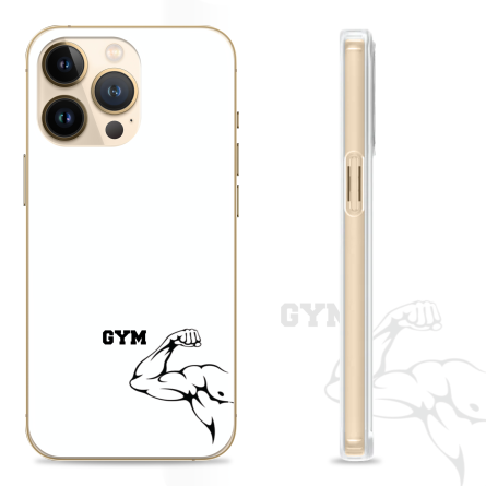 Silikonska maskica za mobitel - Gym Buddy 2 - Gym-1 241914