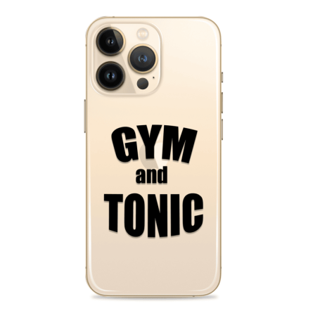 Silikonska maskica za mobitel - Gym and Tonic - Gym - 21 242006