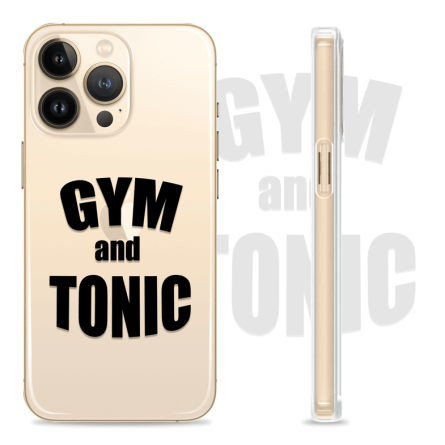 Silikonska maskica za mobitel - Gym and Tonic - Gym - 21 242007