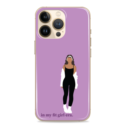 Silikonska maskica za mobitel - In my fit girl era - Gym - 25 242022