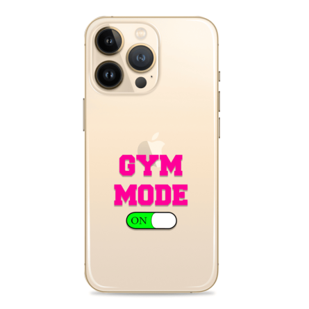 Silikonska maskica za mobitel - Gym Mode - Gym - 33 242978