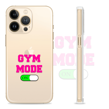 Silikonska maskica za mobitel - Gym Mode - Gym - 33 242979