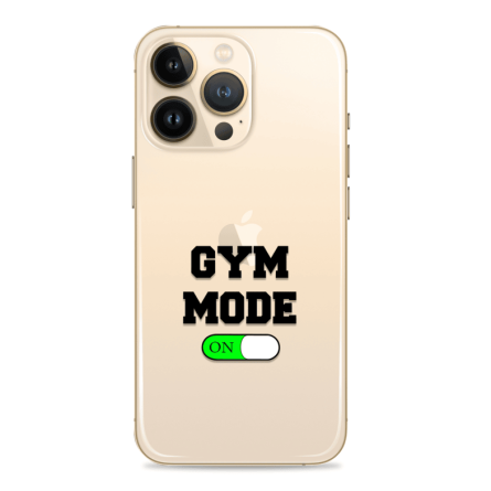 Silikonska maskica za mobitel - Gym Mode 2 - Gym - 35 242986
