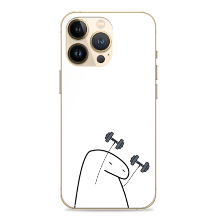 Silikonska maskica za mobitel - Push Hard - Gym - 37 242994