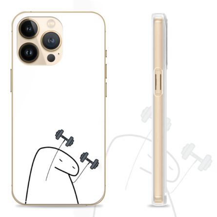 Silikonska maskica za mobitel - Push Hard - Gym - 37 242995