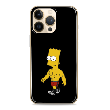 Silikonska maskica za mobitel - Cartoon Fit - Gym - 39 243002