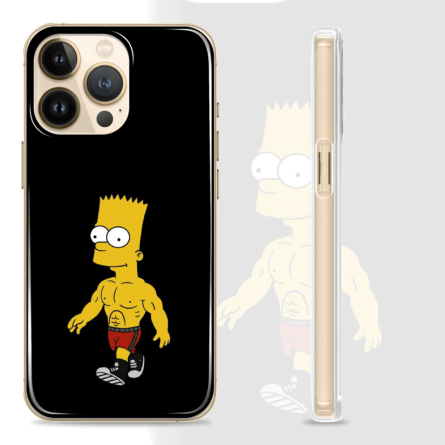 Silikonska maskica za mobitel - Cartoon Fit - Gym - 39 243003