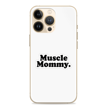 Silikonska maskica za mobitel - Muscle Mommy - Gym - 40 243006