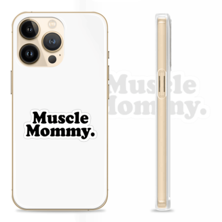 Silikonska maskica za mobitel - Muscle Mommy - Gym - 40 243007