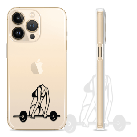 Silikonska maskica za mobitel - Gym vibe - Gym-6 241924