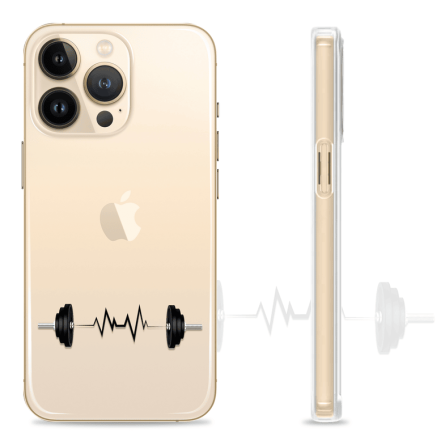 Silikonska maskica za mobitel - Power lift  - Gym-9 241928