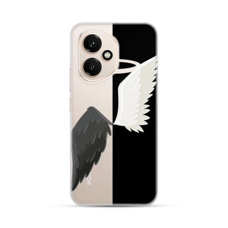 Silikonska Maskica za Honor 400 - Black & White 253050