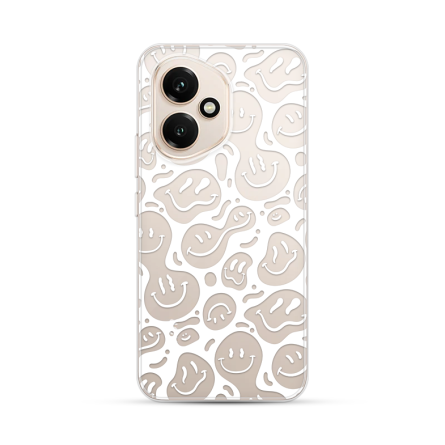 Silikonska Maskica za Honor 400 - White Smiley 253060