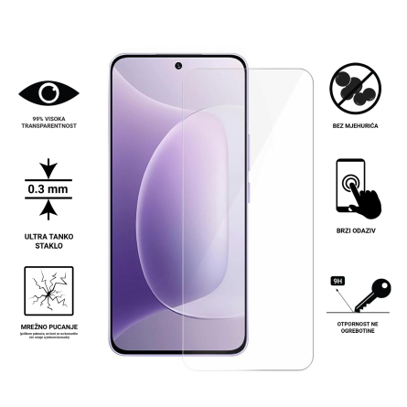 Zaštitno Staklo za ekran za Honor 200 Smart / Honor X7b / Honor 50 Plus (2D) - Prozirno 253510