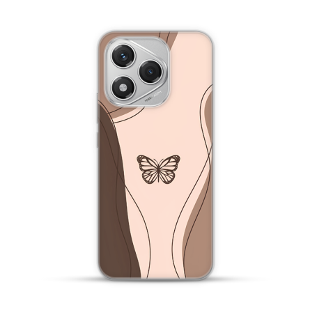 Silikonska Maskica za Honor 400 Lite - Butterfly Line 256541