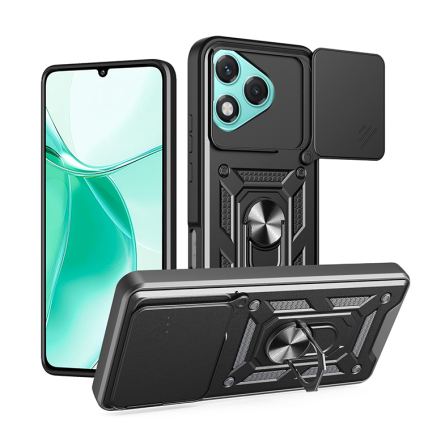 Defender maskica za Honor 400 Lite - Crna 263374