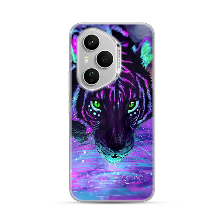 Silikonska Maskica za Honor 400 Pro - Neon Tiger 253163