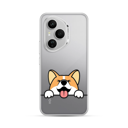 Silikonska Maskica za Honor 400 Pro - Shiba inu 253173