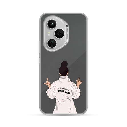 Silikonska Maskica za Honor 400 Pro - I Dare You 253189