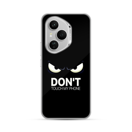 Silikonska Maskica za Honor 400 Pro - Don't Touch My Phone 253191