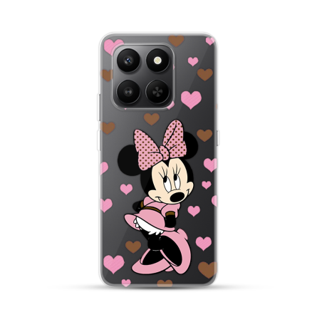 Silikonska Maskica za Honor 400 Smart - Cute Mouse 257565