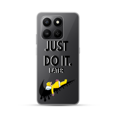 Silikonska Maskica za Honor 400 Smart - Just Do It (Later) 257581