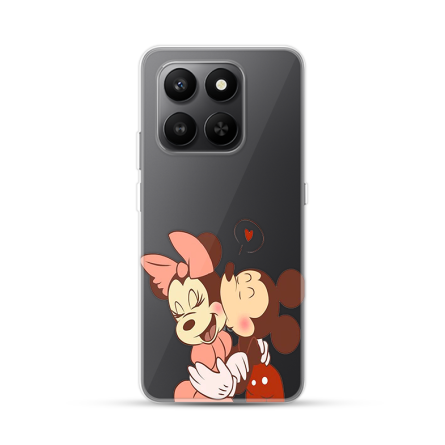 Silikonska Maskica za Honor 400 Smart - Mouse Kiss 257619