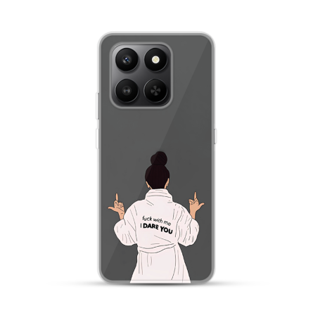 Silikonska Maskica za Honor 400 Smart - I Dare You 257631