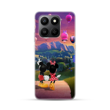 Silikonska Maskica za Honor 400 Smart - Cartoon Balloon 257681