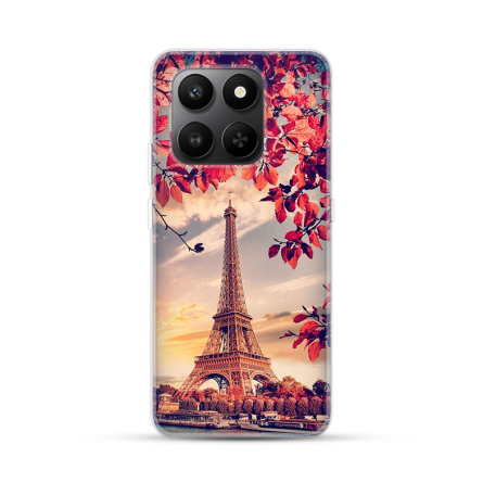 Silikonska Maskica za Honor 400 Smart - City of Love 257693