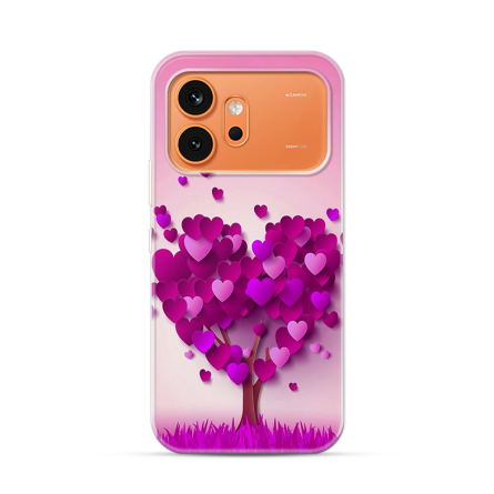 Silikonska Maskica za Honor 600 - Love Tree 267963