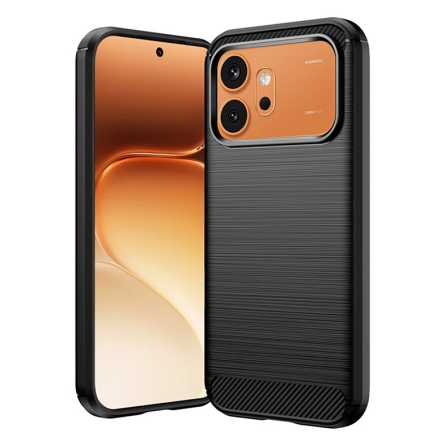 Silikonska Carbon Maskica za Honor 600 267868