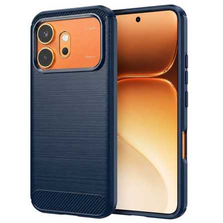 Silikonska Carbon Maskica za Honor 600 267870