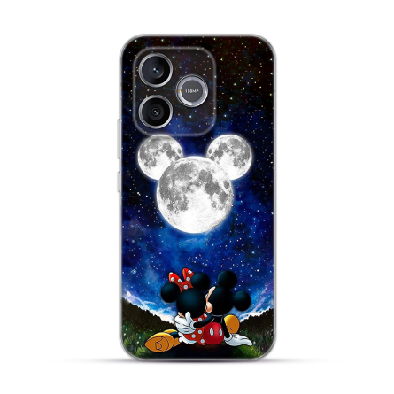 Silikonska Maskica za Honor 600 Lite - Cartoon Moon 267703