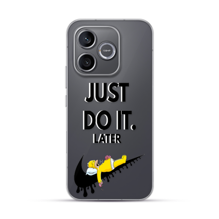 Silikonska Maskica za Honor 600 Lite - Just Do It (Later) 267711