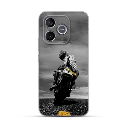 Silikonska Maskica za Honor 600 Lite - Motorcycle 267719