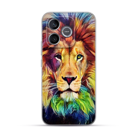 Silikonska Maskica za Honor 600 Lite - King of the Jungle 267727