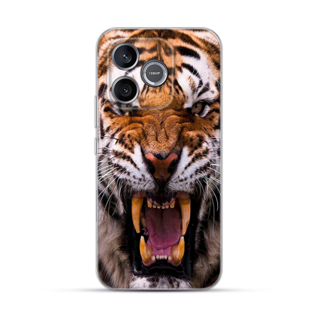 Silikonska Maskica za Honor 600 Lite - Wild Tiger 267731