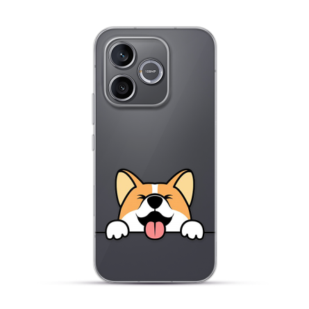 Silikonska Maskica za Honor 600 Lite - Shiba Inu 267739